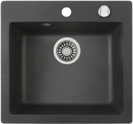 Кухонная мойка Teka Clivo 50 S-TQ Black metallic