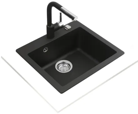 Кухонная мойка Teka Clivo 50 S-TQ Black metallic