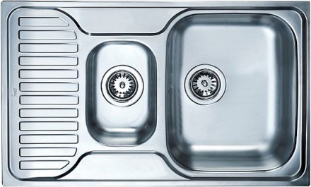 Кухонная мойка Teka Princess 1 1/2B 1/2D POLISHED
