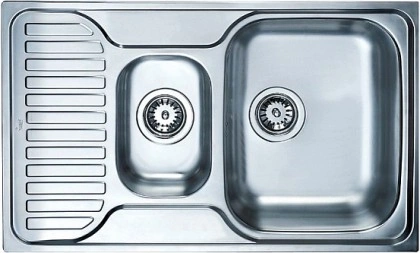 Кухонная мойка Teka Princess 1 1/2B 1/2D POLISHED