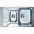 Кухонная мойка Teka Princess 1 1/2B 1/2D POLISHED