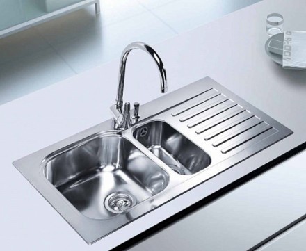 Кухонная мойка Teka Princess 1 1/2B 1/2D POLISHED