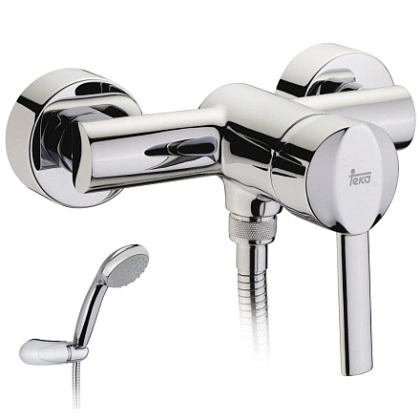 Смеситель для душа Teka Ares с душевым набором Ducal