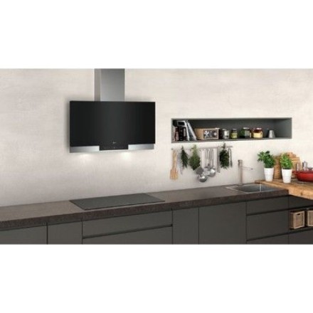Вытяжка  Neff D95FQT1N0, цвет чёрный