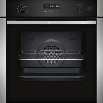 Духовой шкаф  Neff B4AVH5HH0R, цвет нержавеющая сталь