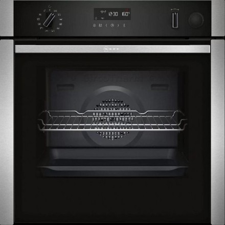 Духовой шкаф  Neff B4AVH5HH0R, цвет нержавеющая сталь