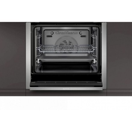 Духовой шкаф  Neff B4AVH5HH0R, цвет нержавеющая сталь