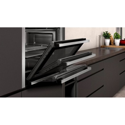 Духовой шкаф  Neff B4AVH5HH0R, цвет нержавеющая сталь