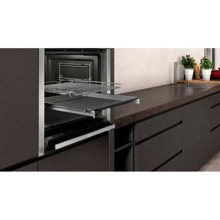 Духовой шкаф  Neff B4AVH5HH0R, цвет нержавеющая сталь