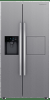 Холодильник Kuppersbusch FKG 9803.0 E side-by-side отдельностоящий, с морозильной камерой , цвет нержавеющая сталь
