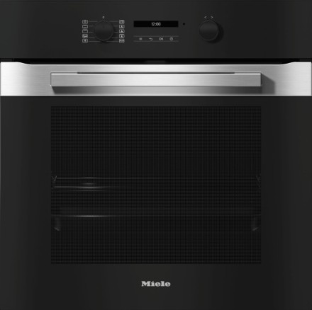 Духовой шкаф Miele H2861BP CLST, цвет нержавеющая сталь