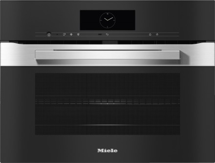 Духовой шкаф с свч Miele H7840BM CLST, цвет нержавеющая сталь