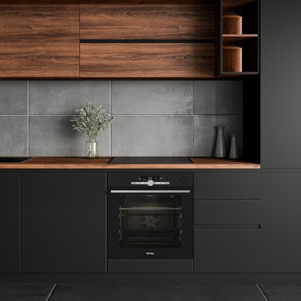 Духовой шкаф Korting Okb 9982 en st электрический, цвет черный