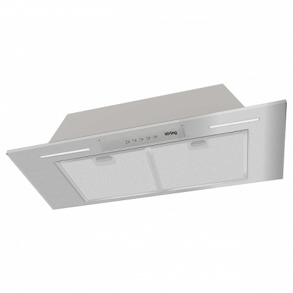 Вытяжка Korting Khi 9931 x полновстраиваемая, цвет нержавеющая сталь