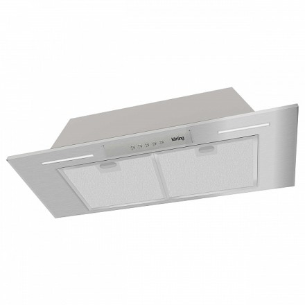 Вытяжка Korting Khi 9931 x полновстраиваемая, цвет нержавеющая сталь