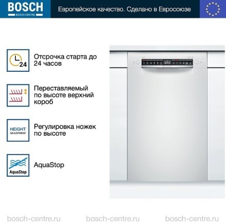 Посудомоечная машина Bosch SPU4HMW53S