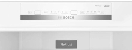 Двухкамерный холодильник Bosch KGN39UW27R