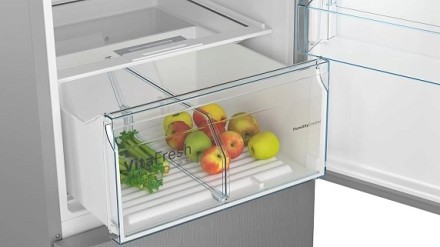 Двухкамерный холодильник Bosch KGN39VL24R