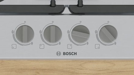 Газовая варочная панель Bosch PGH6B5K90R