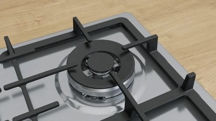 Газовая варочная панель Bosch PGH6B5K90R