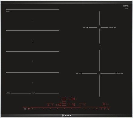 Индукционная варочная панель Bosch PXE675DC1E
