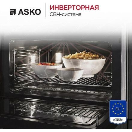 Духовой шкаф Asko OCSM64GSH