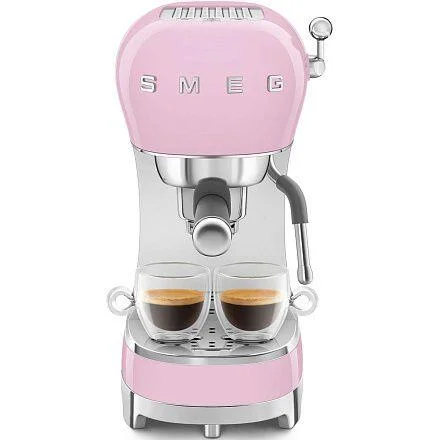Кофемашина-эспрессо Smeg ECF02PKEU