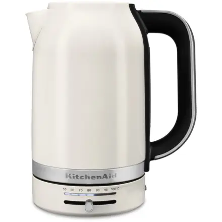 Чайник KitchenAid 1,7 л бежевый с выбором температуры 5KEK1701EPL