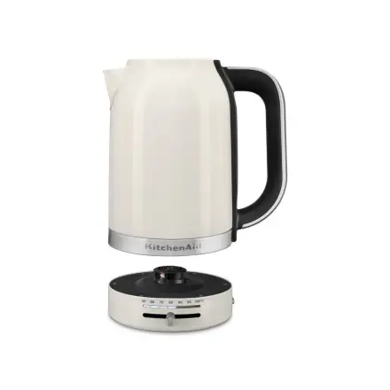 Чайник KitchenAid 1,7 л бежевый с выбором температуры 5KEK1701EPL