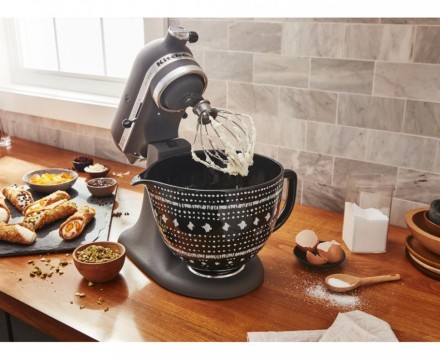 Чаша KitchenAid 5KSM2CB5PTA керамическая 4,7 л гобелен