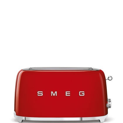 Тостер Smeg TSF02RDEU красный на 4 ломтика