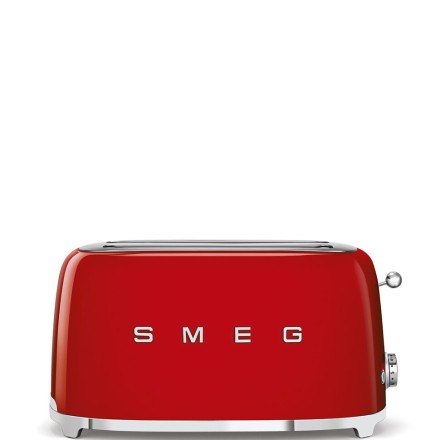Тостер Smeg TSF02RDEU красный на 4 ломтика