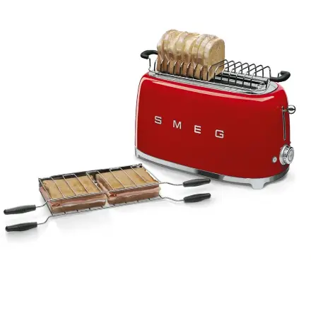Тостер Smeg TSF02RDEU