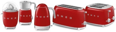 Тостер Smeg TSF02RDEU