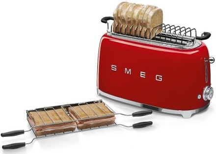 Тостер Smeg TSF02RDEU