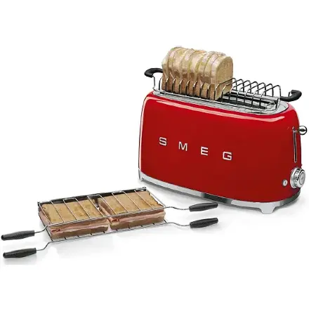 Тостер Smeg TSF02RDEU
