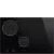 Варочная панель комбинированная Smeg PM6721WLDR газовая + индукционная, цвет черный