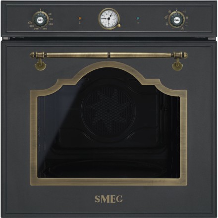 Духовой шкаф Smeg SF67C1DAO, цвет антрацит