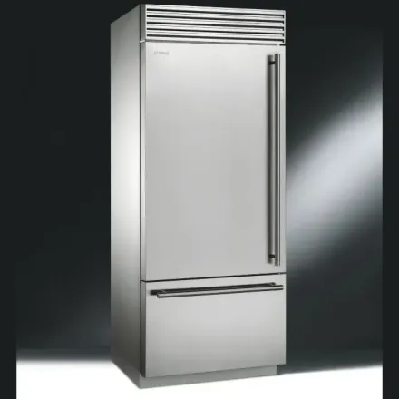 Холодильник Smeg RF396LSIX, цвет нержавеющая сталь матовая