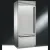 Холодильник Smeg RF396LSIX, цвет нержавеющая сталь матовая