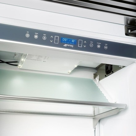 Холодильник Smeg RF396LSIX, цвет нержавеющая сталь матовая