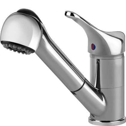 Смеситель Smeg MD10CR3 хромированный