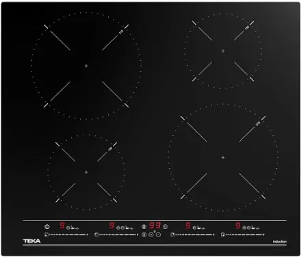 Варочная панель Teka IBC 64320 MSP BLACK индукционная