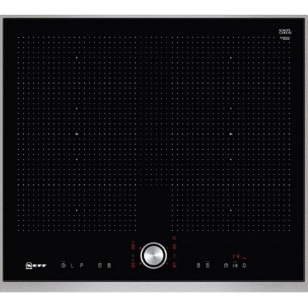 Варочная поверхность Neff T 66TT60N0, цвет чёрный 