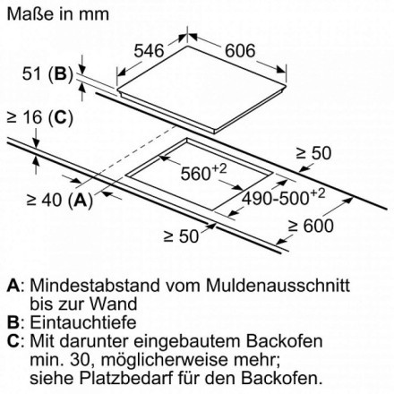 Варочная поверхность Neff T 66TT60N0, цвет чёрный 