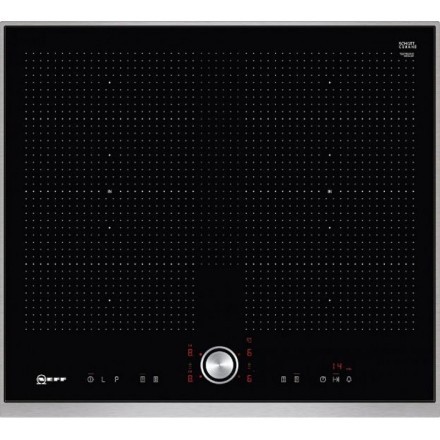 Варочная поверхность Neff T 66TT60N0, цвет чёрный 