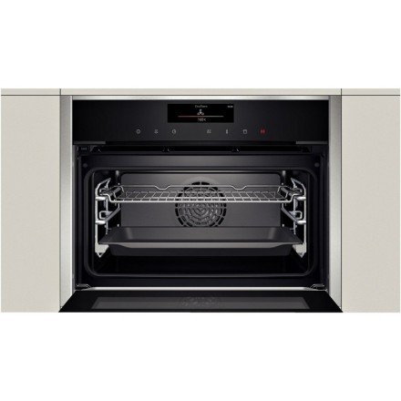 Духовой шкаф  Neff C18FT48N0, цвет серебристый