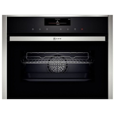 Духовой шкаф  Neff C18FT48N0, цвет серебристый