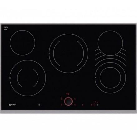 Поверхность  Neff T18TS28N0, цвет чёрный