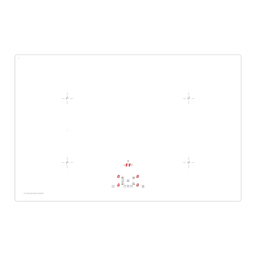 Варочная панель Kuppersbusch KI 8520.0 WR индукционная , цвет белое стекло